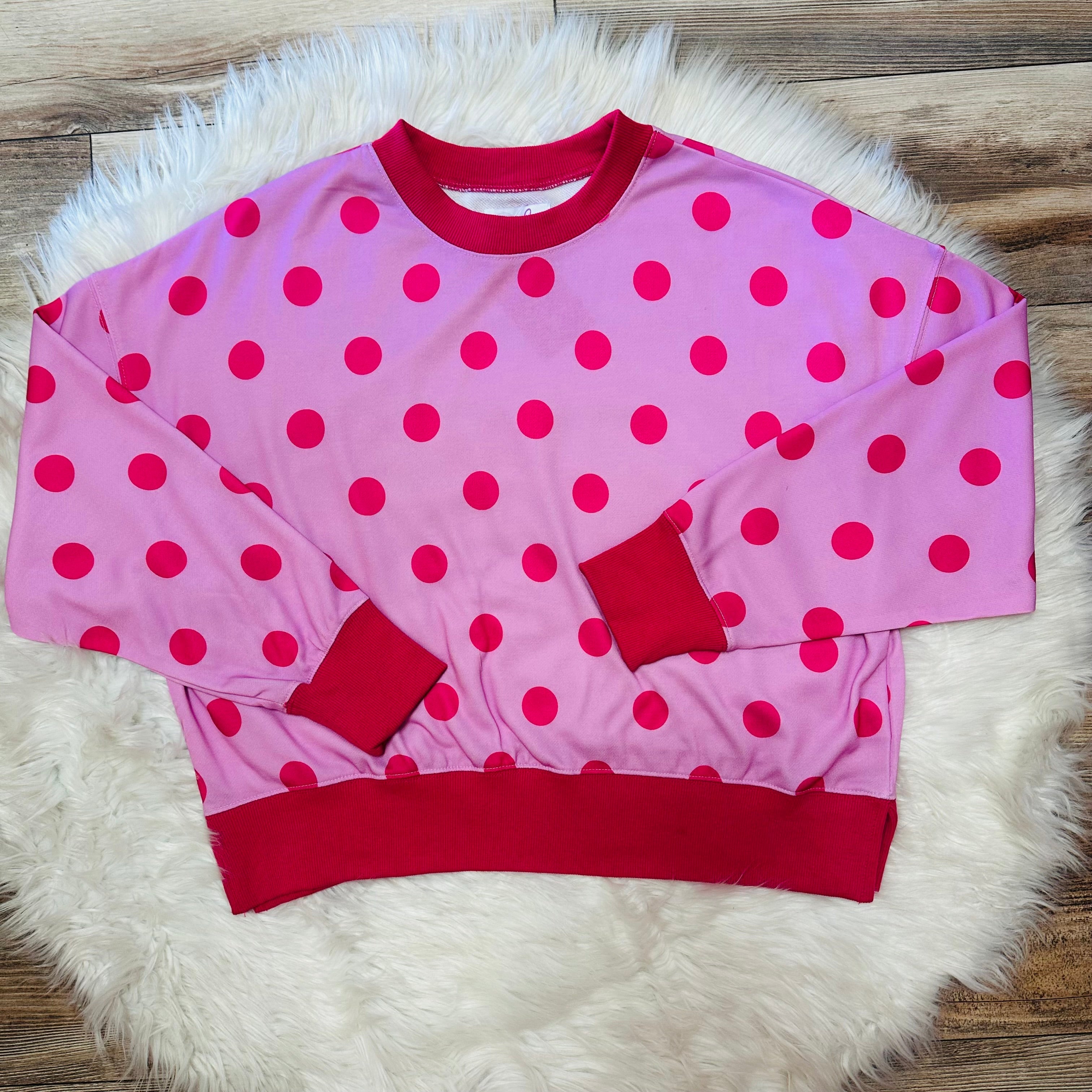 Women’s Polka Dot Skort Set