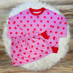 Women’s Polka Dot Skort Set