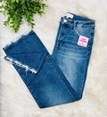 Women’s Risen Ankle Straight Jeans 1417