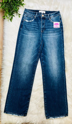 Women’s Risen Ankle Straight Jeans 1417