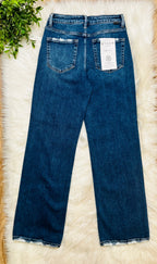 Women’s Risen Ankle Straight Jeans 1417