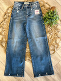 Women’s Risen High Rise-Crop Wide Jeans Style 5936