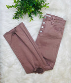 Women’s Risen Mauve jeans