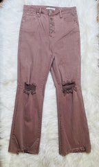 Women’s Risen Mauve jeans