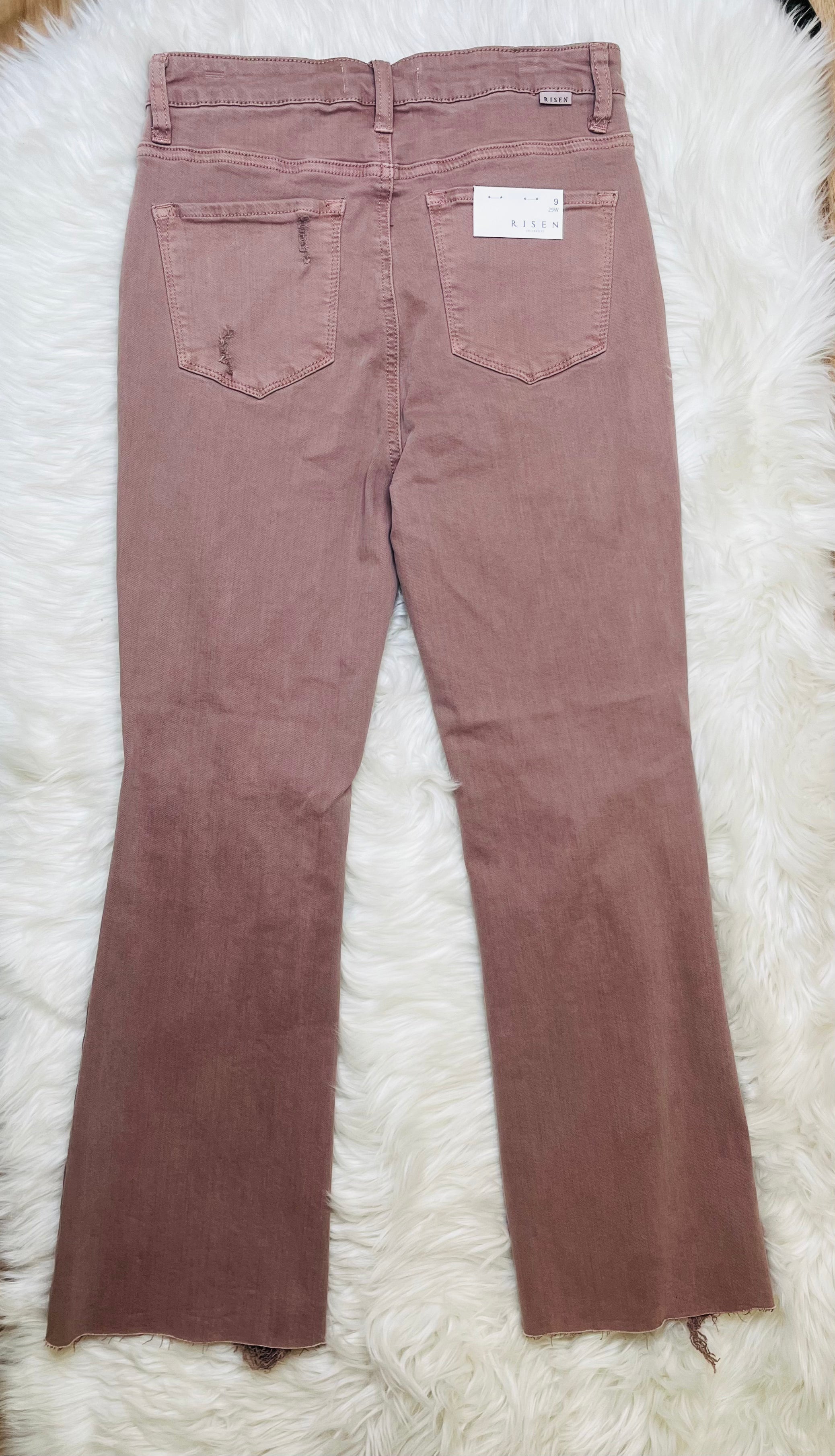 Women’s Risen Mauve jeans