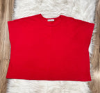 Women’s Ruby Red Sleeveless Pant Set