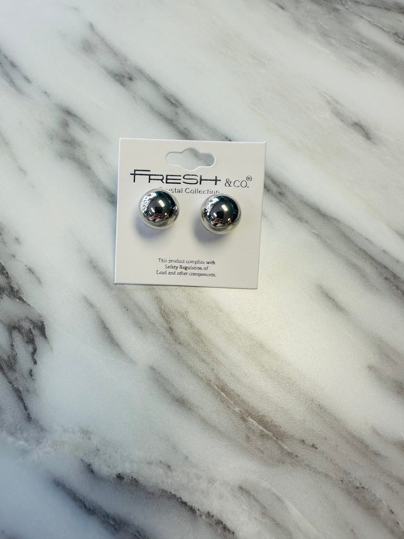 Women’s Silver Earrings