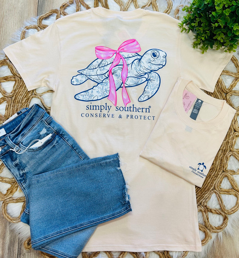 Women’s Simply Southern Conserve and Protect Tee