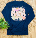 Women’s Simply southern Mama long sleeve Graphic Tee