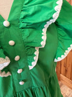 Women’s Southern Belle Green Dress by UmGee