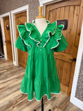 Women’s Southern Belle Green Dress by UmGee