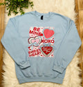 Women’s Sweet Heart Graphic Sweatshirt