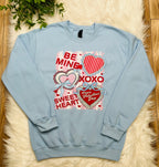 Women’s Sweet Heart Graphic Sweatshirt