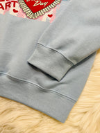 Women’s Sweet Heart Graphic Sweatshirt