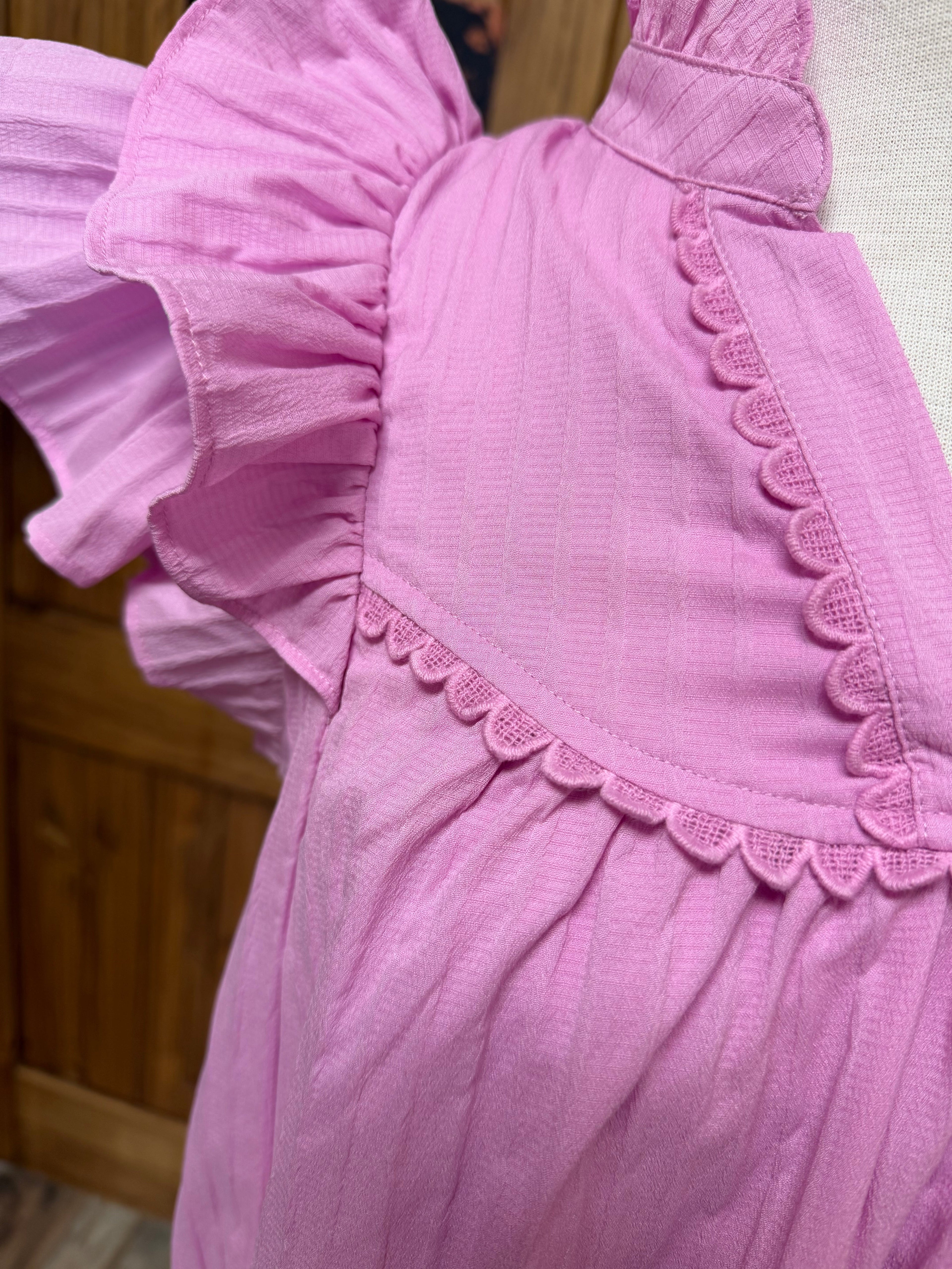 Women’s Sweet Peony Ruffle Dress By UmGee