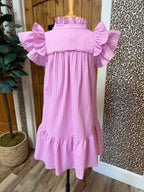 Women’s Sweet Peony Ruffle Dress By UmGee