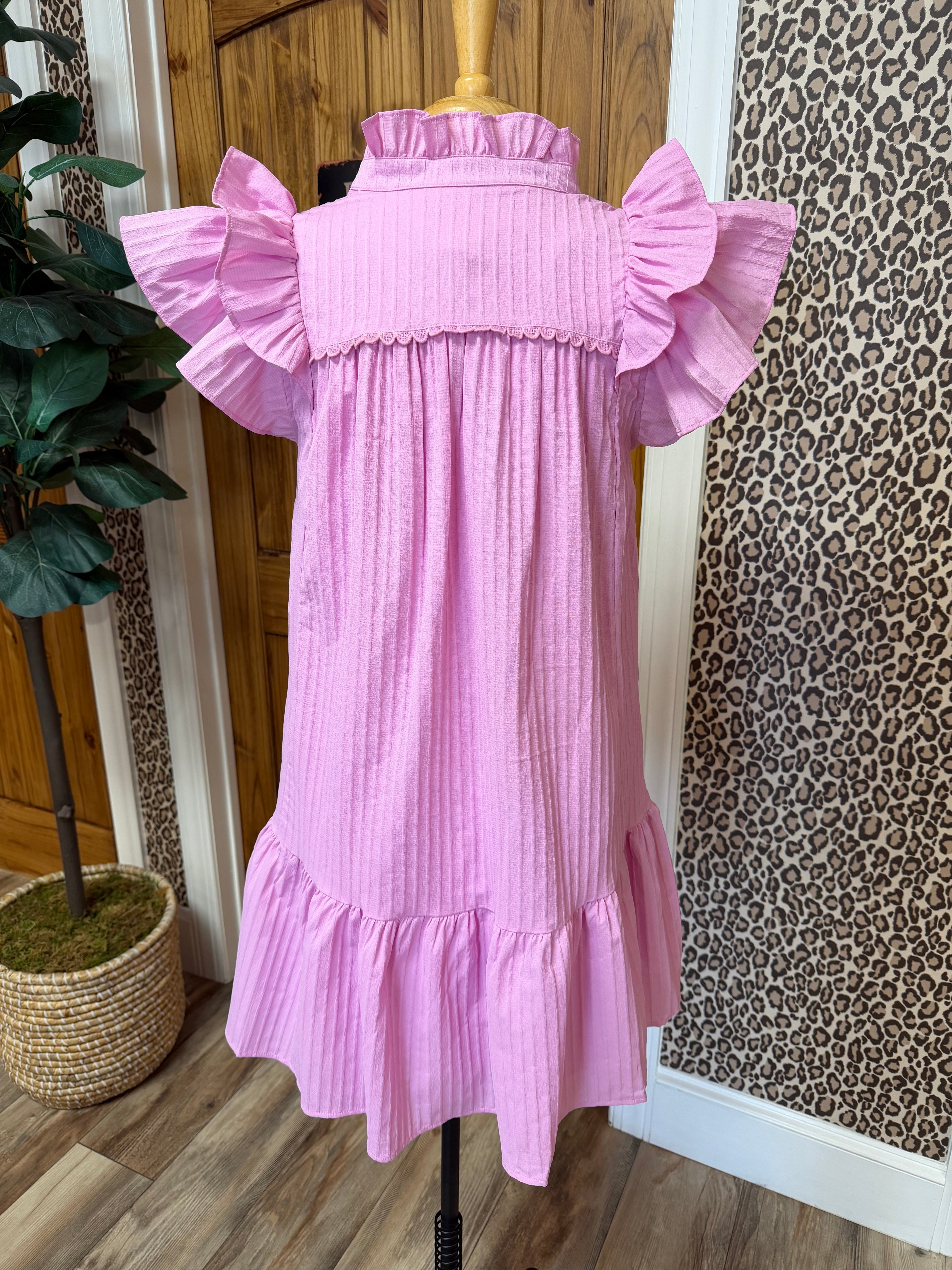 Women’s Sweet Peony Ruffle Dress By UmGee
