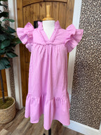 Women’s Sweet Peony Ruffle Dress By UmGee