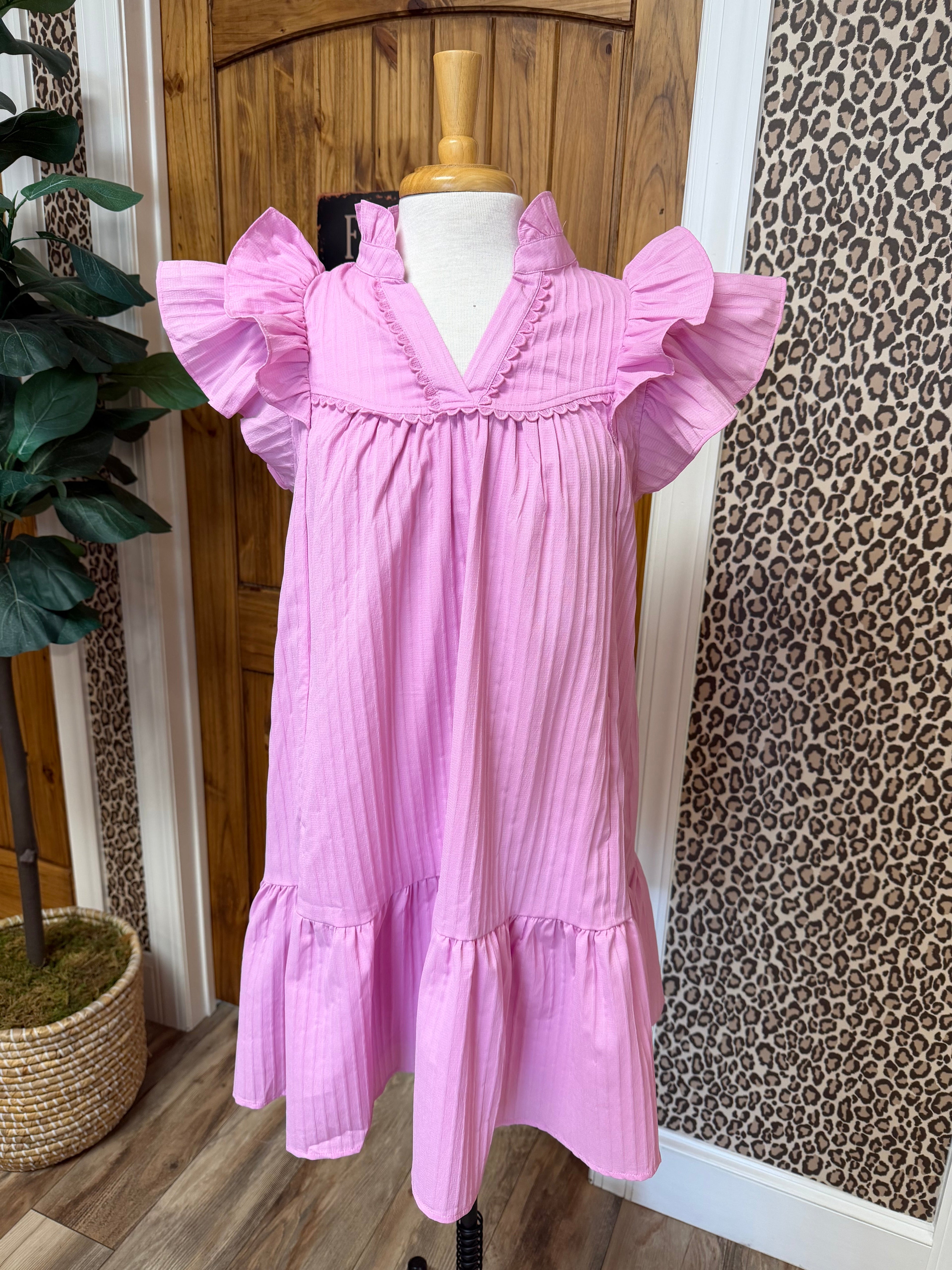 Women’s Sweet Peony Ruffle Dress By UmGee