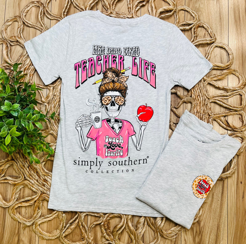 Women’s Teacher Life Tee