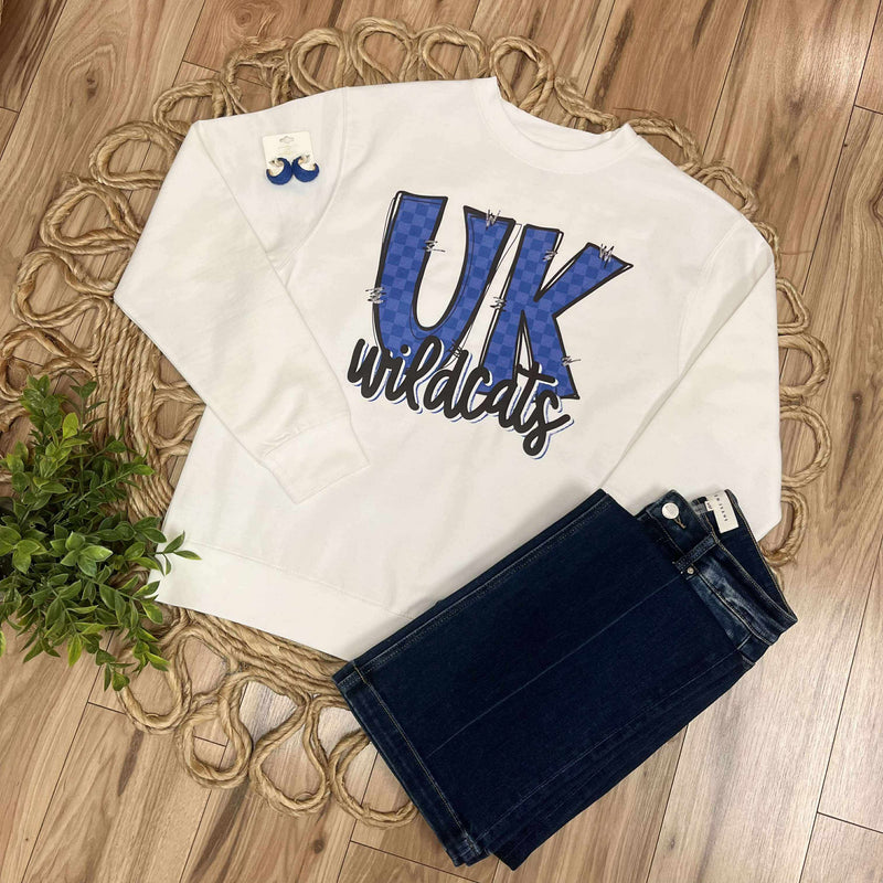 Women’s UK Wildcats Crewneck Graphic Sweatshirt