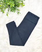 Women’s Ultra Soft Pull on Capri Leggings in Charcoal