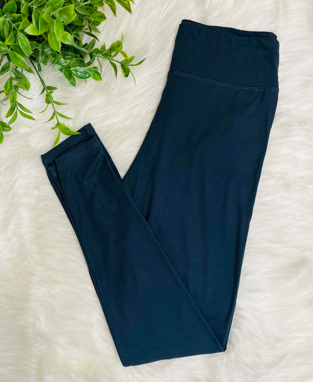 Women’s Ultra Soft Pull on Leggings in Charcoal Full Length