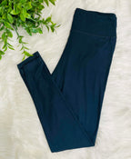 Women’s Ultra Soft Pull on Leggings in Charcoal Full Length