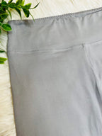 Women’s Ultra Soft Pull on Leggings in Light Grey Full Length