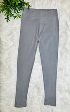 Women’s Ultra Soft Pull on Leggings in Light Grey Full Length