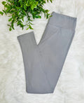Women’s Ultra Soft Pull on Leggings in Light Grey Full Length