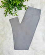 Women’s Ultra Soft Pull on Leggings in Light Grey Full Length