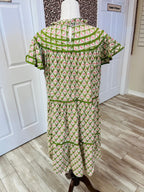 Women’s Umgee Curvy Field of Spring dress