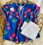 Women’s Umgee Curvy Floral top