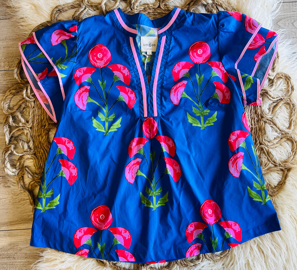 Women’s Umgee Curvy Floral top