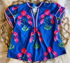 Women’s Umgee Curvy Floral top