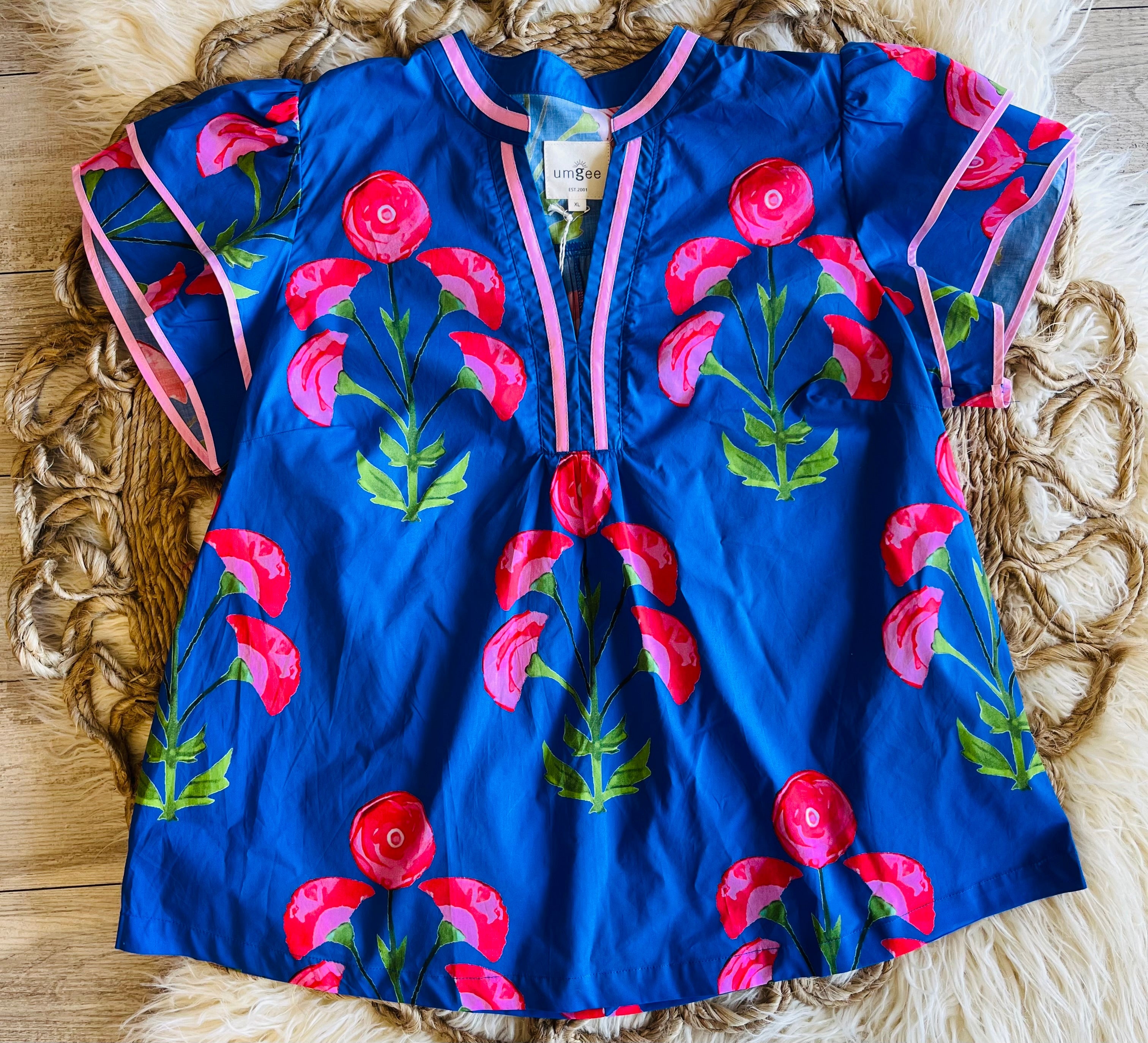 Women’s Umgee Curvy Floral top