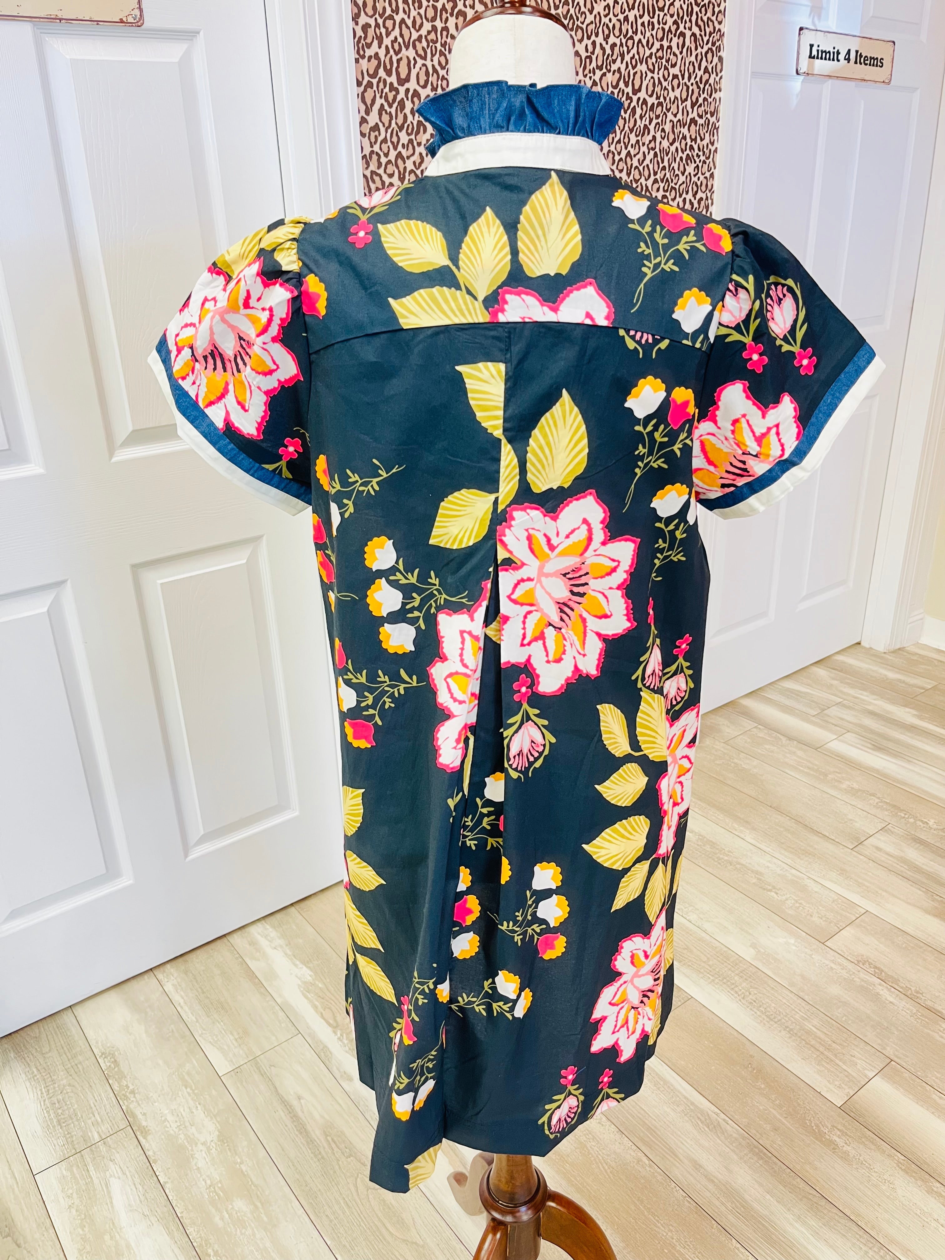 Women’s Umgee Lotus Flower Dress