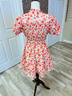 Women’s Umgee Red Floral Dress
