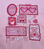 Women’s Valentine Stamp Graphic Sweatshirt