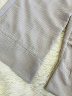 Women’s Woven Airflow Drawstring Pants in Ash Mocha