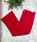 Women’s YMI ruby red capri pants