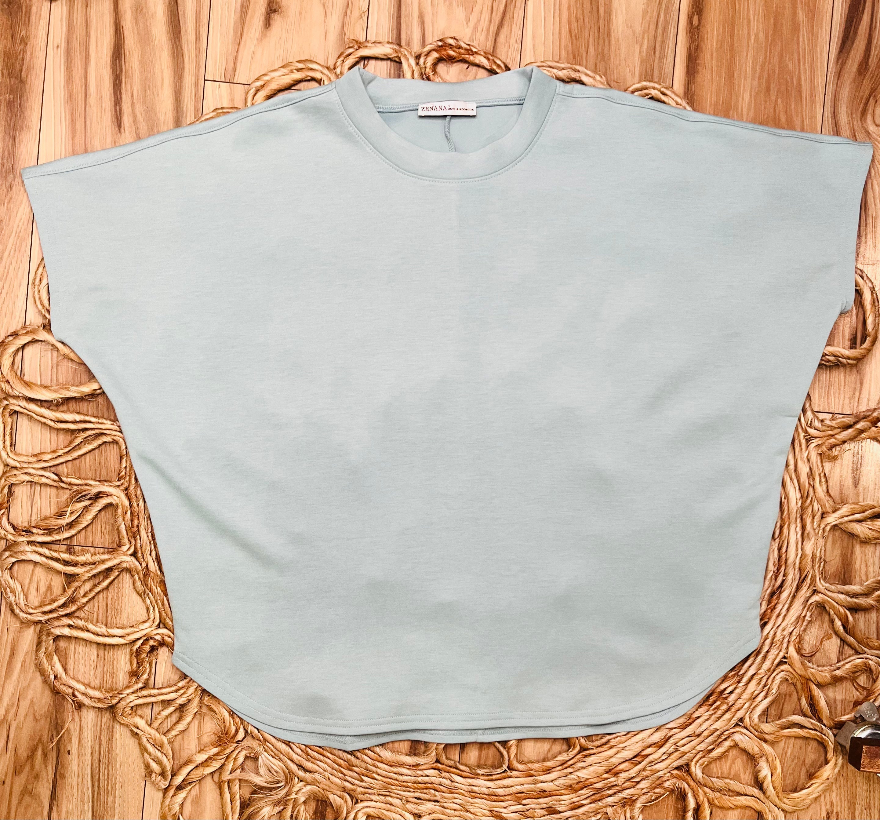Women’s Zenana Dusty Green Pant Set