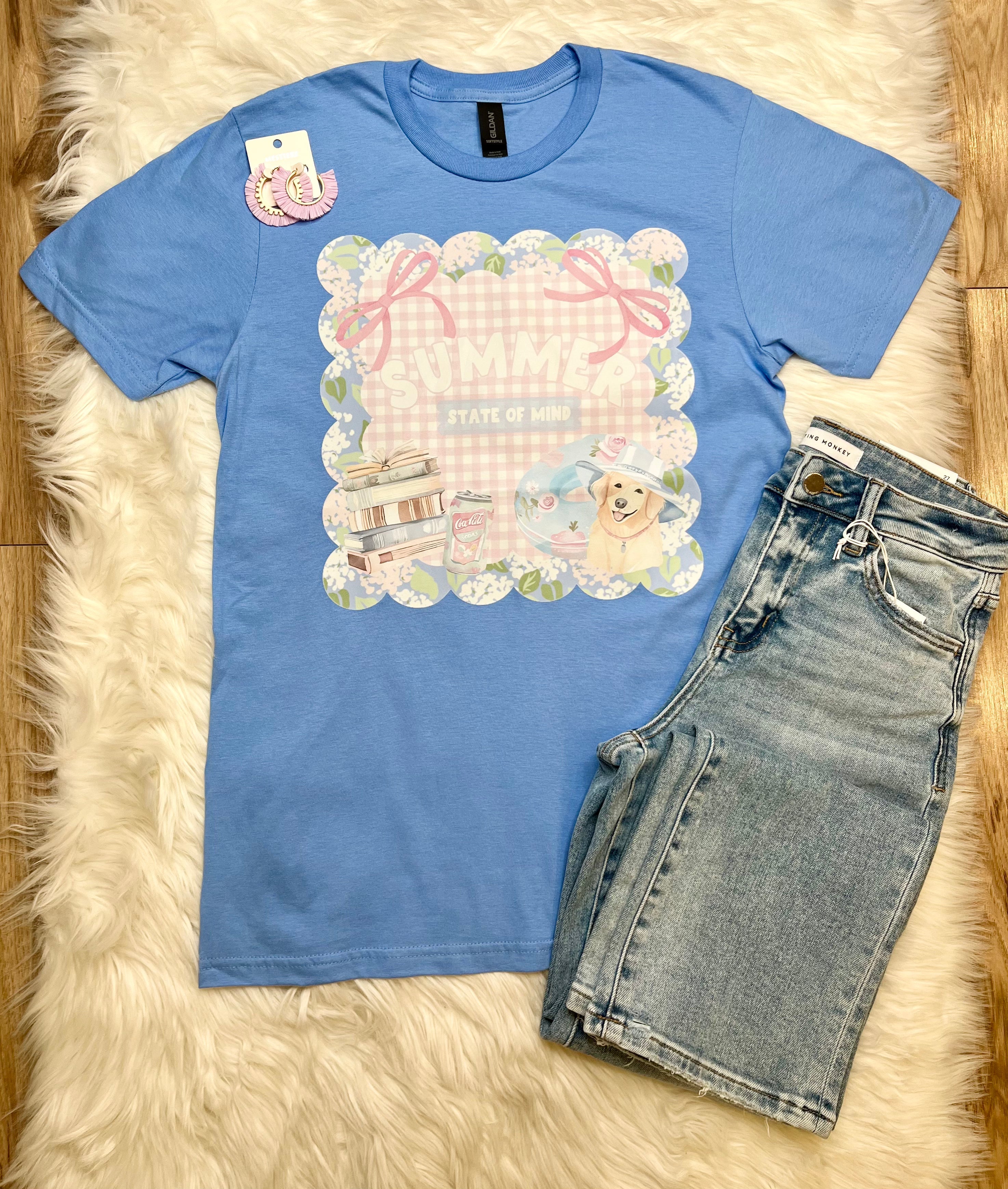 Women’s summer state of mind Graphic Tee