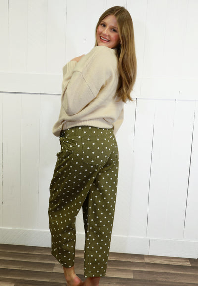 Womens Cream Sweater Pullover Top