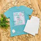 Womens “Happy Easter” Graphic Tee