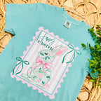 Womens “Happy Easter” Graphic Tee
