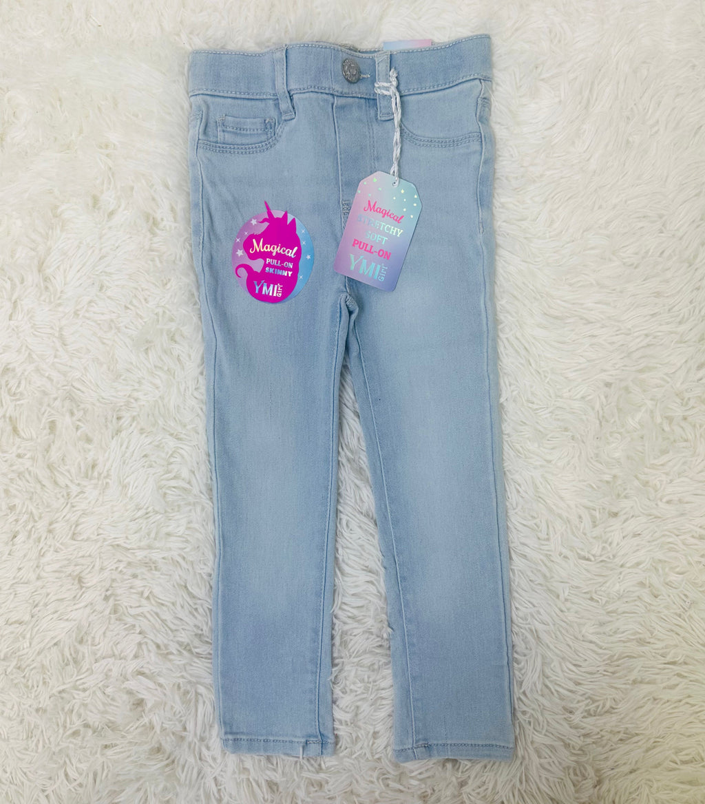 Girl’s YMI Light Wash Skinny Jeans