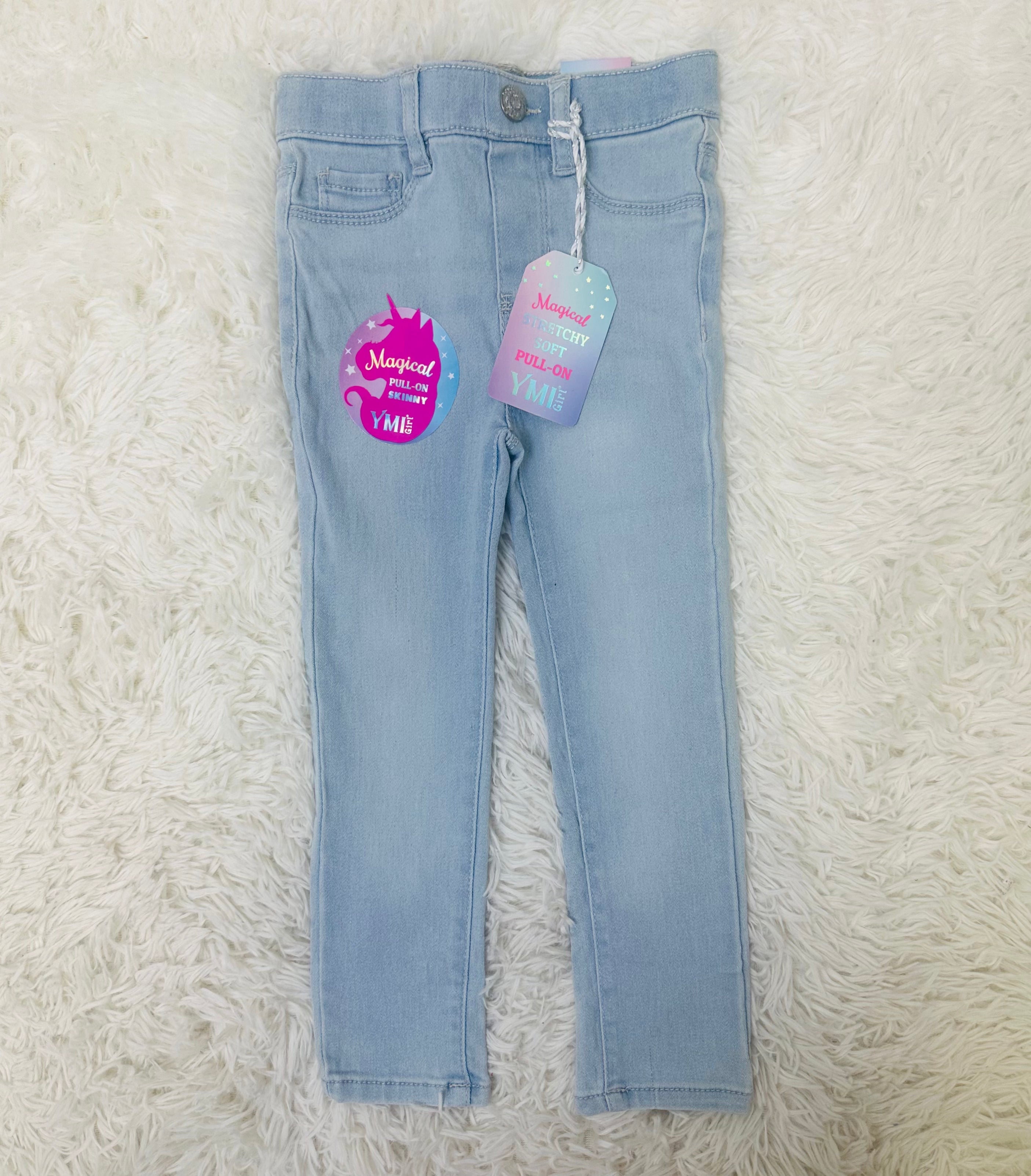 Girl’s YMI Light Wash Skinny Jeans