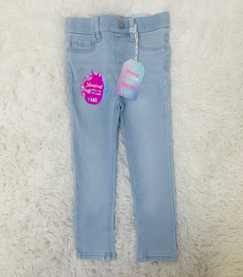 YMI Light Wash Skinny Jeans Girls